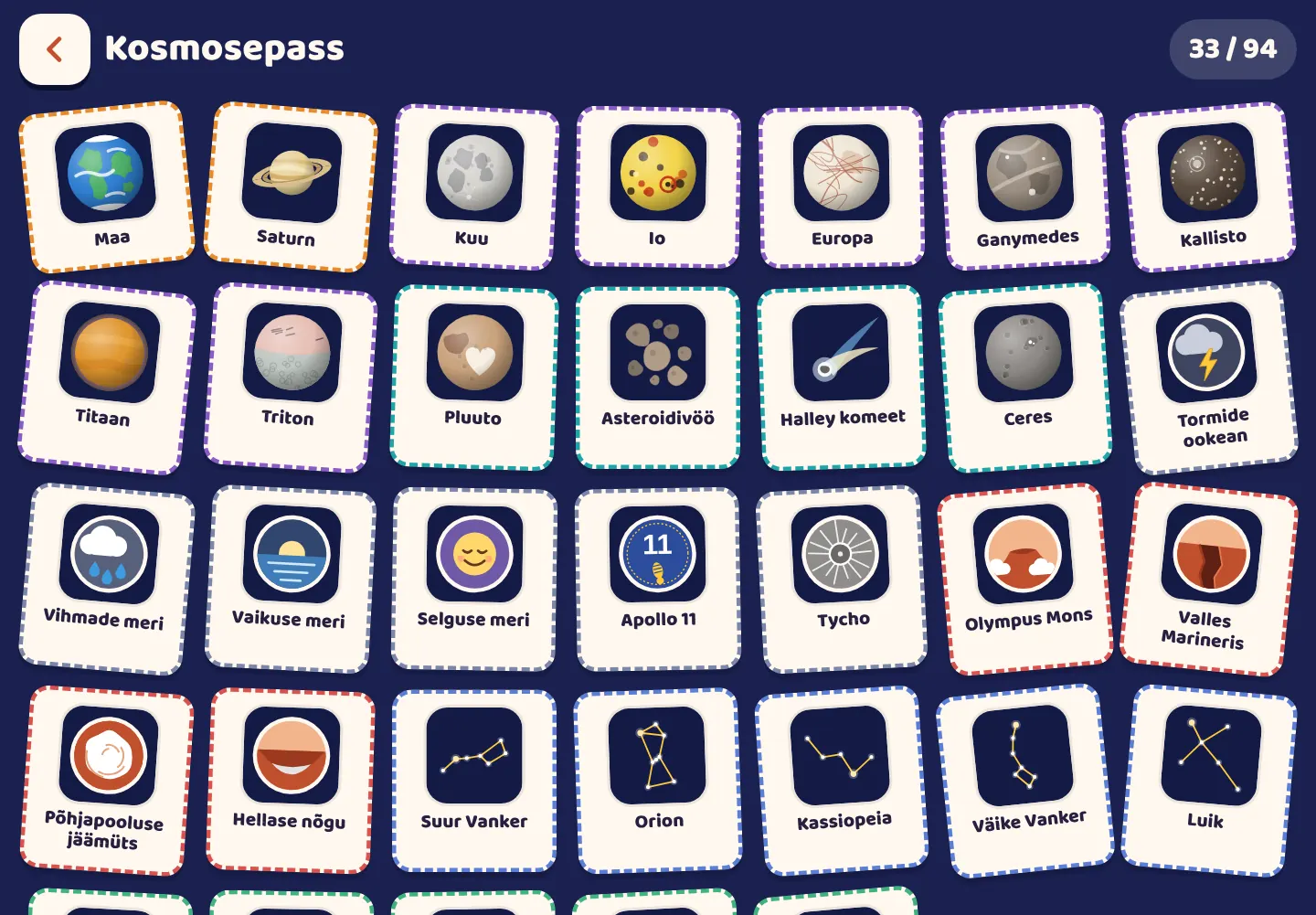 Kuvatõmmis Space Wiki äpist: Tempel kõige eest, mida leiad